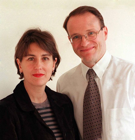 Kirsty Wark and her husband,  Alan Clements.Know more about her married life, husband, wedding date in this article.